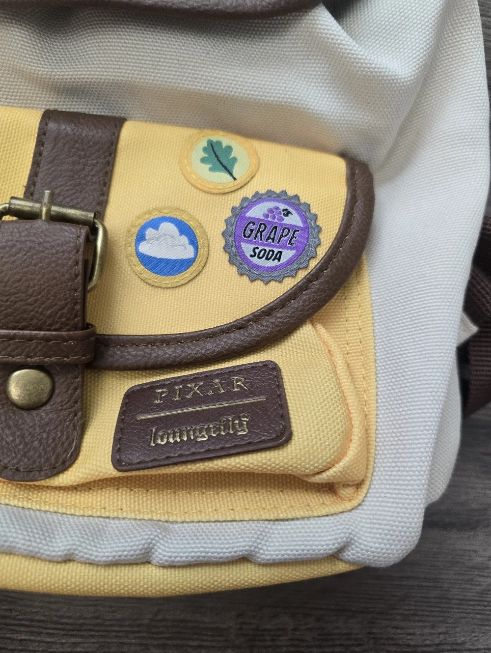 Loungefly Disney Pixar Up Wilderness Explorer Mini Slouch Backpack